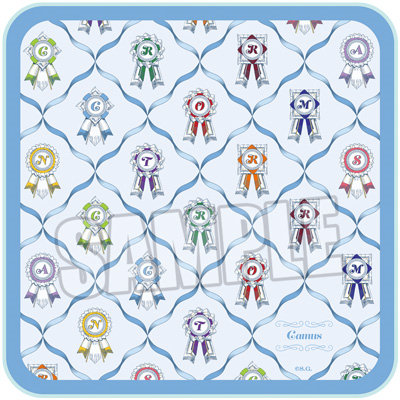 うたの☆プリンスさまっ♪ ハンドタオル Ceremony Rosettes Ver.「カミュ」