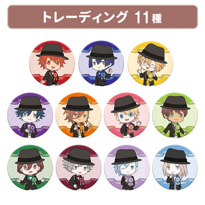 うたの☆プリンスさまっ♪ トレーディング缶バッジ Ceremony Rosettes ちびキャラVer.