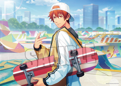 うたの☆プリンスさまっ♪ B2サイズ布ポスター Best Shots from Everyday Life Ver.「一十木音也」