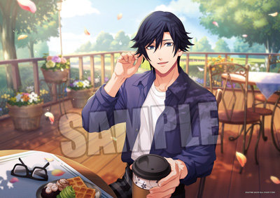 うたの☆プリンスさまっ♪ B2サイズ布ポスター Best Shots from Everyday Life Ver.「一ノ瀬トキヤ」