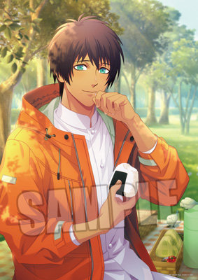 うたの☆プリンスさまっ♪ B2サイズ布ポスター Best Shots from Everyday Life Ver.「愛島セシル」