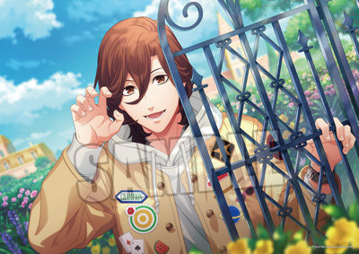 うたの☆プリンスさまっ♪ B2サイズ布ポスター Best Shots from Everyday Life Ver.「寿 嶺二」