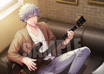 うたの☆プリンスさまっ♪ B2サイズ布ポスター Best Shots from Everyday Life Ver.「黒崎蘭丸」