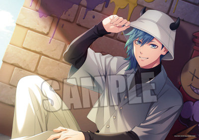 うたの☆プリンスさまっ♪ B2サイズ布ポスター Best Shots from Everyday Life Ver.「美風 藍」