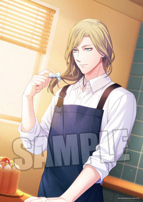 うたの☆プリンスさまっ♪ B2サイズ布ポスター Best Shots from Everyday Life Ver.「カミュ」