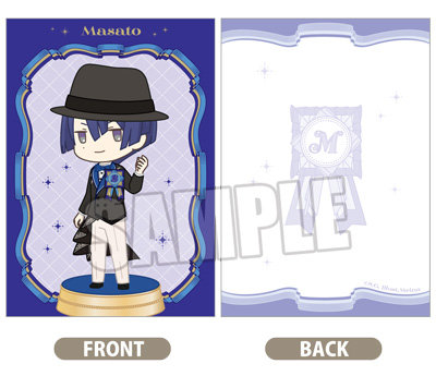 うたの☆プリンスさまっ♪ メモ帳 Ceremony Rosettes ちびキャラVer.「聖川真斗」