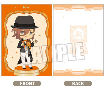 うたの☆プリンスさまっ♪ メモ帳 Ceremony Rosettes ちびキャラVer.「神宮寺レン」