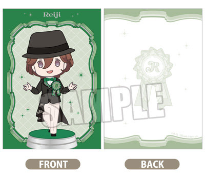 うたの☆プリンスさまっ♪ メモ帳 Ceremony Rosettes ちびキャラVer.「寿 嶺二」