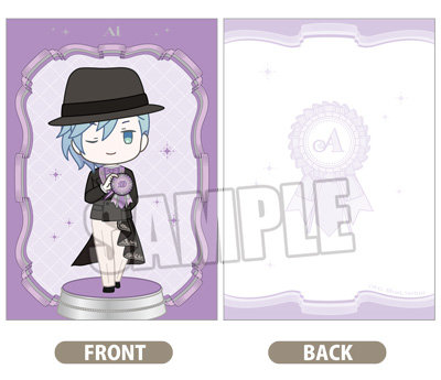 うたの☆プリンスさまっ♪ メモ帳 Ceremony Rosettes ちびキャラVer.「美風 藍」