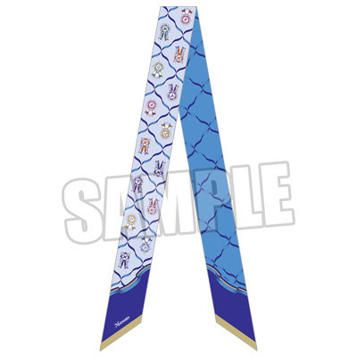 うたの☆プリンスさまっ♪ リボンスカーフ Ceremony Rosettes Ver.「聖川真斗」