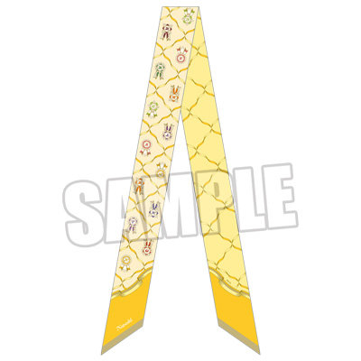 うたの☆プリンスさまっ♪ リボンスカーフ Ceremony Rosettes Ver.「四ノ宮那月」