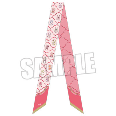 うたの☆プリンスさまっ♪ リボンスカーフ Ceremony Rosettes Ver.「来栖 翔」