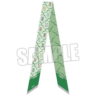 うたの☆プリンスさまっ♪ リボンスカーフ Ceremony Rosettes Ver.「寿 嶺二」