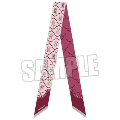 うたの☆プリンスさまっ♪ リボンスカーフ Ceremony Rosettes Ver.「黒崎蘭丸」