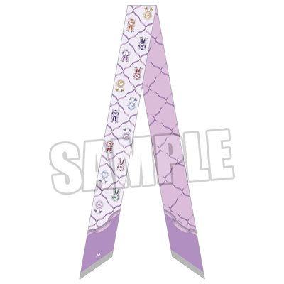うたの☆プリンスさまっ♪ リボンスカーフ Ceremony Rosettes Ver.「美風 藍」