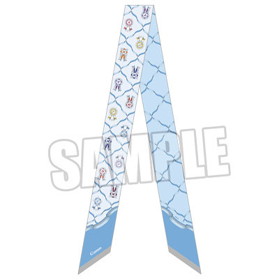 うたの☆プリンスさまっ♪ リボンスカーフ Ceremony Rosettes Ver.「カミュ」