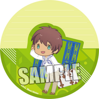 うたの☆プリンスさまっ♪ ゆらゆらメモ Feel The Dreamy Days ちびキャラVer.「愛島セシル」