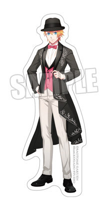 うたの☆プリンスさまっ♪ ステッカー Ceremony Rosettes Ver.「来栖 翔」