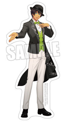 うたの☆プリンスさまっ♪ ステッカー Ceremony Rosettes Ver.「愛島セシル」