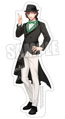 うたの☆プリンスさまっ♪ ステッカー Ceremony Rosettes Ver.「寿 嶺二」