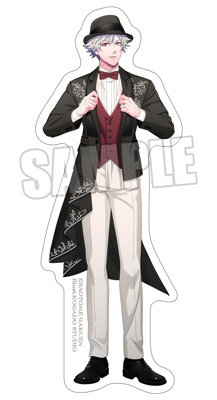 うたの☆プリンスさまっ♪ ステッカー Ceremony Rosettes Ver.「黒崎蘭丸」