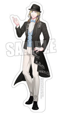 うたの☆プリンスさまっ♪ ステッカー Ceremony Rosettes Ver.「カミュ」