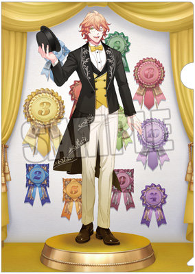 うたの☆プリンスさまっ♪ ホロクリアファイル Ceremony Rosettes Ver.「四ノ宮那月」