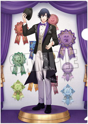 うたの☆プリンスさまっ♪ ホロクリアファイル Ceremony Rosettes Ver.「一ノ瀬トキヤ」