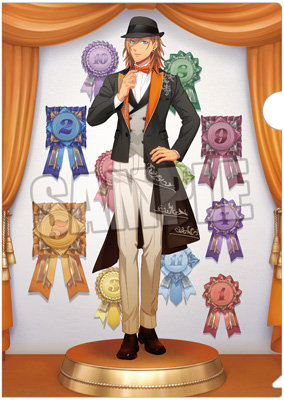 うたの☆プリンスさまっ♪ ホロクリアファイル Ceremony Rosettes Ver.「神宮寺レン」