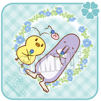 うたの☆プリンスさまっ♪ マスコットキャラクターズ ミニタオル SHINING STORE 2024