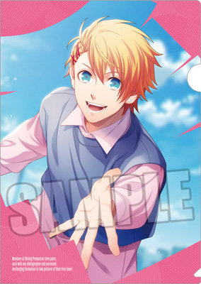 うたの☆プリンスさまっ♪ クリアファイル Best Shots from Everyday Life Ver.「来栖 翔」