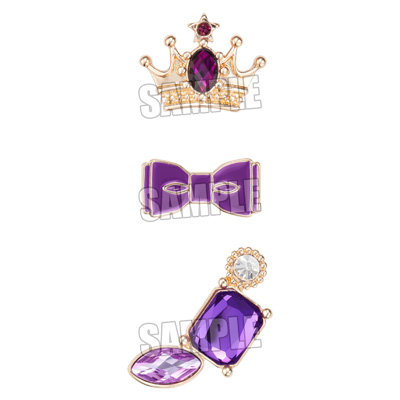 うたの☆プリンスさまっ♪ ピンズセット Ceremony Rosettes Ver.「一ノ瀬トキヤ」