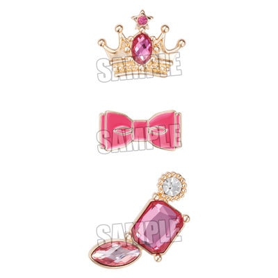 うたの☆プリンスさまっ♪ ピンズセット Ceremony Rosettes Ver.「来栖 翔」