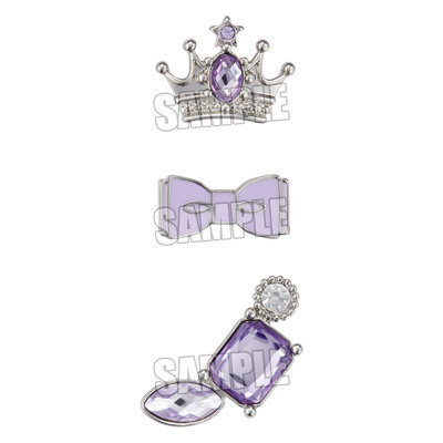 うたの☆プリンスさまっ♪ ピンズセット Ceremony Rosettes Ver.「美風 藍」