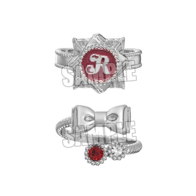 うたの☆プリンスさまっ♪ リングセット Ceremony Rosettes Ver.「黒崎蘭丸」