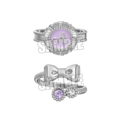 うたの☆プリンスさまっ♪ リングセット Ceremony Rosettes Ver.「美風 藍」