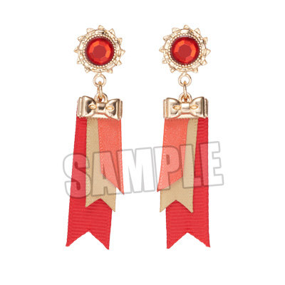 うたの☆プリンスさまっ♪ イヤリング Ceremony Rosettes Ver.「一十木音也」