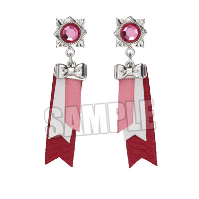 うたの☆プリンスさまっ♪ ピアス Ceremony Rosettes Ver.「黒崎蘭丸」