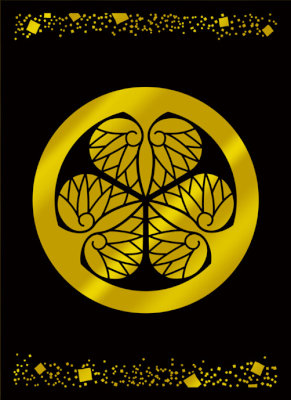 ブロッコリーモノクロームスリーブプレミアム「葵の紋」リバイバル