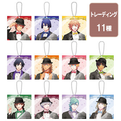 うたの☆プリンスさまっ♪ トレーディングアクリルキーホルダー Ceremony Rosettes Ver.