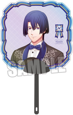 うたの☆プリンスさまっ♪ ホロクリアうちわ Ceremony Rosettes Ver.「聖川真斗」