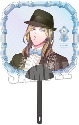 うたの☆プリンスさまっ♪ ホロクリアうちわ Ceremony Rosettes Ver.「カミュ」