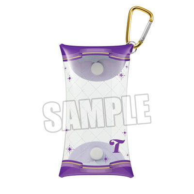 うたの☆プリンスさまっ♪ カラビナ付きケース Ceremony Rosettes Ver.「一ノ瀬トキヤ」