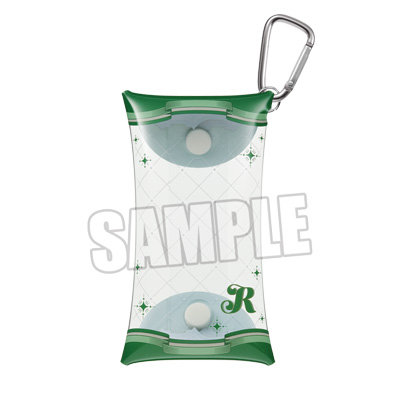 うたの☆プリンスさまっ♪ カラビナ付きケース Ceremony Rosettes Ver.「寿 嶺二」