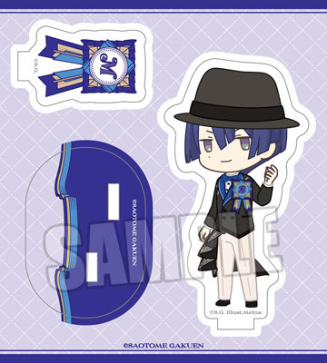 うたの☆プリンスさまっ♪ アクリルスタンド Ceremony Rosettes ちびキャラVer.「聖川真斗」