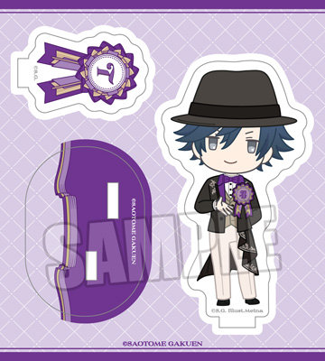 うたの☆プリンスさまっ♪ アクリルスタンド Ceremony Rosettes ちびキャラVer.「一ノ瀬トキヤ」