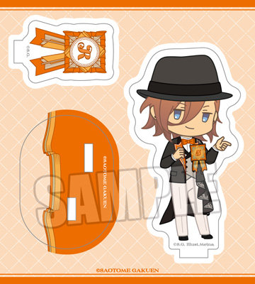 うたの☆プリンスさまっ♪ アクリルスタンド Ceremony Rosettes ちびキャラVer.「神宮寺レン」