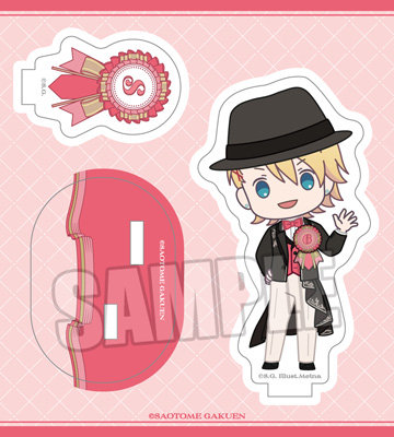 うたの☆プリンスさまっ♪ アクリルスタンド Ceremony Rosettes ちびキャラVer.「来栖 翔」