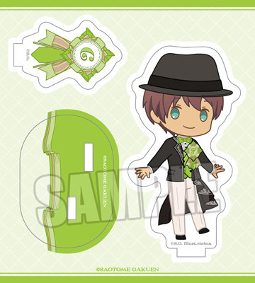 うたの☆プリンスさまっ♪ アクリルスタンド Ceremony Rosettes ちびキャラVer.「愛島セシル」