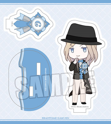 うたの☆プリンスさまっ♪ アクリルスタンド Ceremony Rosettes ちびキャラVer.「カミュ」